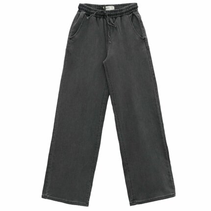 Damen Relaxed Fit Jeans von Laulia - DK.grey