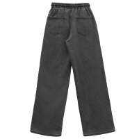 Damen Relaxed Fit Jeans von Laulia - DK.grey