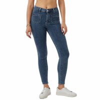 Damen Skinny Jeans von Laulia - blue