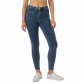 Damen Skinny Jeans von Laulia - blue