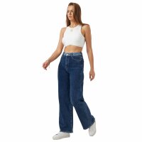 Damen High Waist Jeans von Laulia - blue