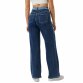 Damen High Waist Jeans von Laulia - blue