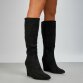 Damen High-Heel Stiefel - black
