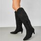 Damen High-Heel Stiefel - black