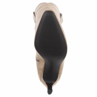 Damen High-Heel Stiefel - khaki