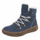 Damen Schnürstiefel - blue