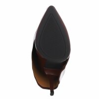 Damen High-Heel Stiefel - wineredpu