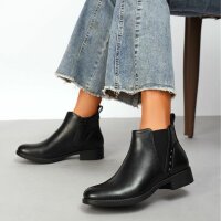Damen Chelsea Boots - black