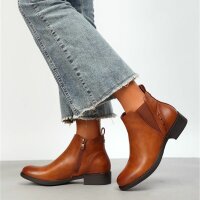 Damen Chelsea Boots - camel