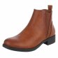 Damen Chelsea Boots - camel