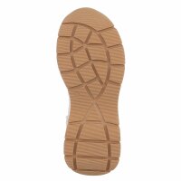 Damen Schnürstiefeletten - beige