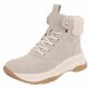 Damen Schnürstiefeletten - beige