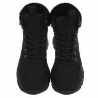 Damen Schnürstiefeletten - black