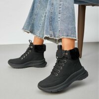 Damen Schnürstiefeletten - black