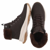Damen Schnürstiefeletten - brown