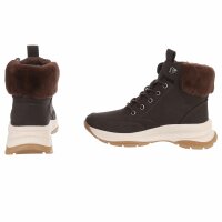 Damen Schnürstiefeletten - brown