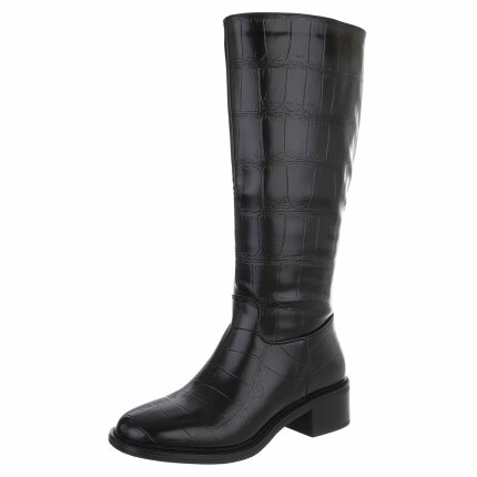 Damen Klassische Stiefel - black