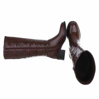 Damen Klassische Stiefel - wine