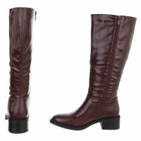 Damen Klassische Stiefel - wine