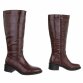 Damen Klassische Stiefel - wine