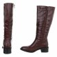 Damen Klassische Stiefel - wine