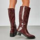Damen Klassische Stiefel - wine