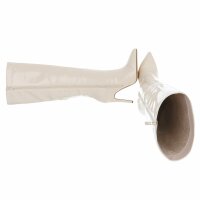Damen High-Heel Stiefel - beige