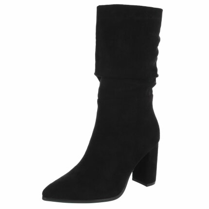 Damen High-Heel Stiefel - black