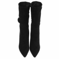 Damen High-Heel Stiefel - black