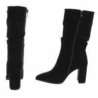 Damen High-Heel Stiefel - black