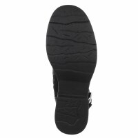 Damen High-Heel Stiefeletten - black