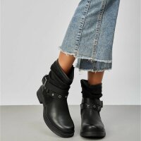 Damen High-Heel Stiefeletten - black