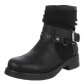 Damen High-Heel Stiefeletten - black