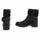Damen High-Heel Stiefeletten - black
