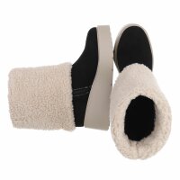 Damen Winterstiefeletten - black