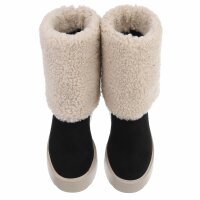 Damen Winterstiefeletten - black