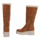 Damen Winterstiefeletten - camel