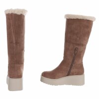 Damen Winterstiefeletten - khaki