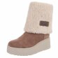 Damen Winterstiefeletten - khaki