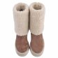 Damen Winterstiefeletten - khaki