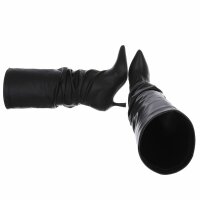 Damen High-Heel Stiefel - blackpu