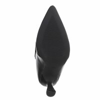 Damen High-Heel Stiefel - blackpu