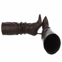 Damen High-Heel Stiefel - brownpu