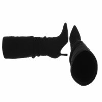 Damen High-Heel Stiefel - blacksuede