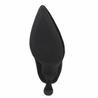 Damen High-Heel Stiefel - blacksuede