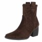 Damen Western- & Bikerboots - brownsuede