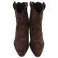 Damen Western- & Bikerboots - brownsuede
