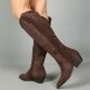 Damen High-Heel Stiefel - brown