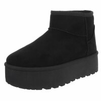 Damen Winterstiefeletten - black
