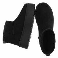 Damen Winterstiefeletten - black